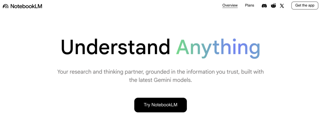 NootebookLM